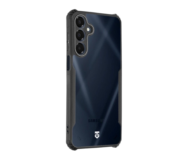 Tactical Quantum Stealth Kryt pro Samsung Galaxy A16 4G/5G Clear/Blac - 1514314 - zdjęcie 2